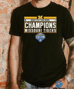 Get it now Missouri Tigers 2023 Cotton Bowl Champions shirt