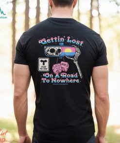 Gettin Lost Shirt, hoodie, sweater, long sleeve and tank top Gettin Lost Shirt