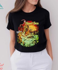 Ghost Face a scarecrow from hell shirt