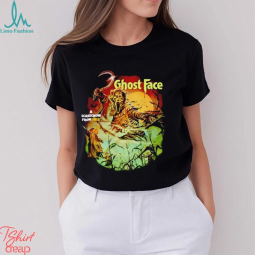 Ghost Face a scarecrow from hell shirt