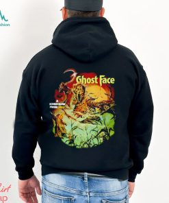 Ghost Face a scarecrow from hell shirt