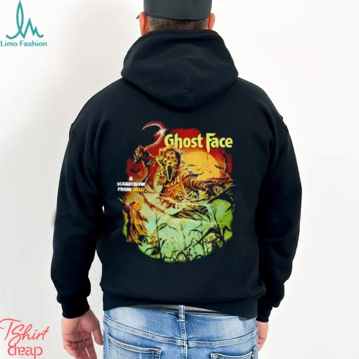 Ghost Face a scarecrow from hell shirt