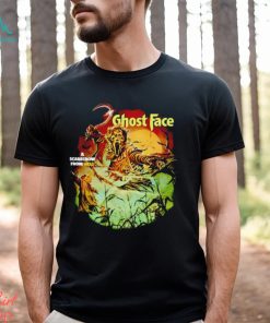 Ghost Face a scarecrow from hell shirt