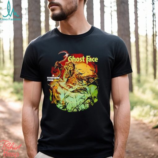 Ghost Face a scarecrow from hell shirt