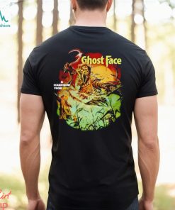 Ghost Face a scarecrow from hell shirt