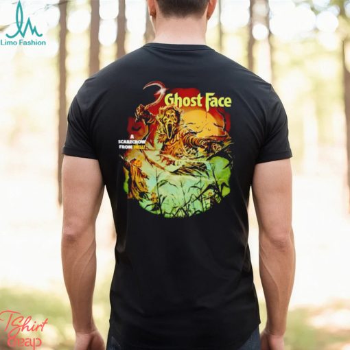 Ghost Face a scarecrow from hell shirt