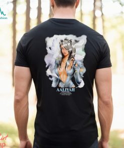 Ghost Shell Aaliyah shirt