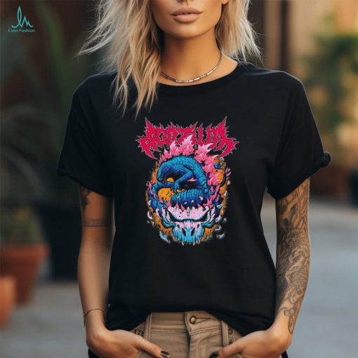 Ghost X Ghost G X K Godzilla Metalcropolis t shirt