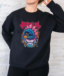 Ghost X Ghost G X K Godzilla Metalcropolis t shirt