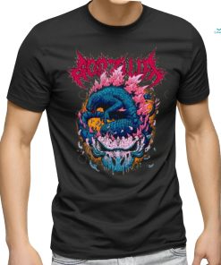 Ghostxghosttw G X K Godzilla Metalcropolis Long Sleeve T Shirt