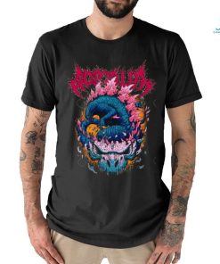 Ghostxghosttw G X K Godzilla Metalcropolis Long Sleeve T Shirt