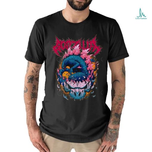 Ghostxghosttw G X K Godzilla Metalcropolis Long Sleeve T Shirt