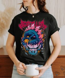 Ghostxghosttw G X K Godzilla Metalcropolis Long Sleeve T Shirt