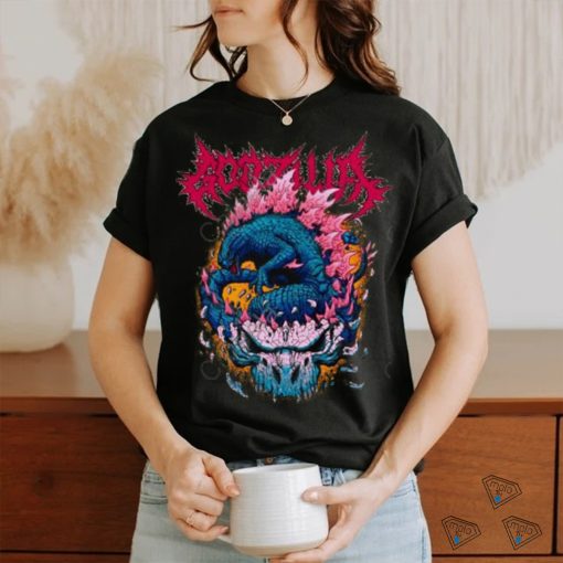 Ghostxghosttw G X K Godzilla Metalcropolis Long Sleeve T Shirt