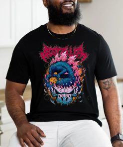 Ghostxghosttw G X K Godzilla Metalcropolis Long Sleeve T Shirt