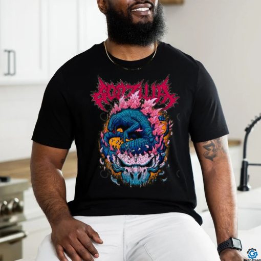 Ghostxghosttw G X K Godzilla Metalcropolis Long Sleeve T Shirt