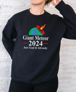 Giant Meteor 2024 T Shirt