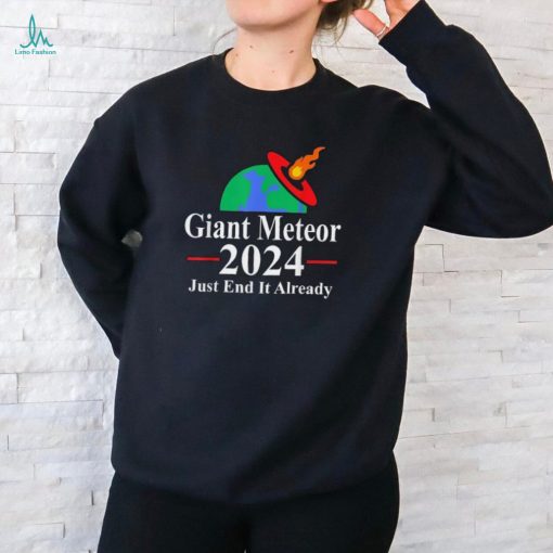 Giant Meteor 2024 T Shirt