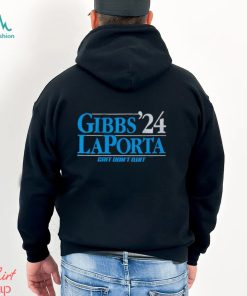 Gibbs LaPorta ’24 Grit don’t quit shirt