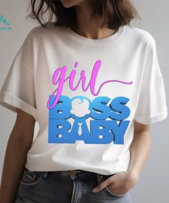 Girl Boss Baby Shirtthatgohard Shirt