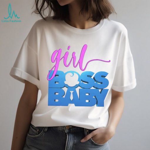 Girl Boss Baby Shirtthatgohard Shirt