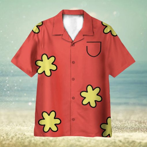 Glenn Quagmire Family Guy Movie Cosplay Costume 3D Hawaiian Shirt Summer Vaction Gift