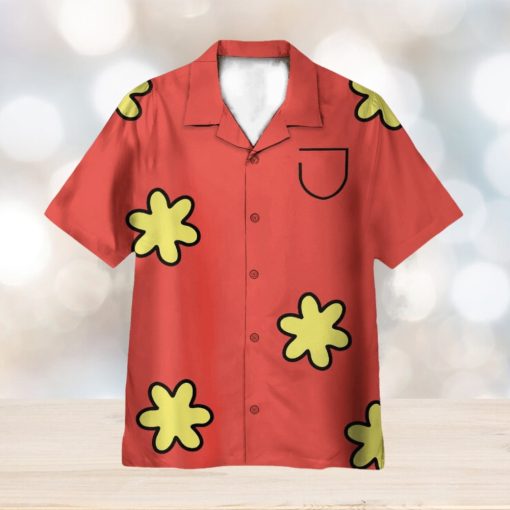 Glenn Quagmire Family Guy Movie Cosplay Costume 3D Hawaiian Shirt Summer Vaction Gift