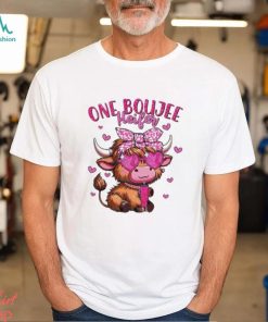 Glitter one boujee heifer valentine 2024 shirt, hoodie, sweater, long sleeve and tank top Glitter one boujee heifer valentine 2024 shirt