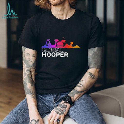 Global Hooper The Professor t shirt