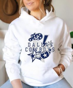 Glorious Dallas Cowboys Star Lighting Hat Football Shirt
