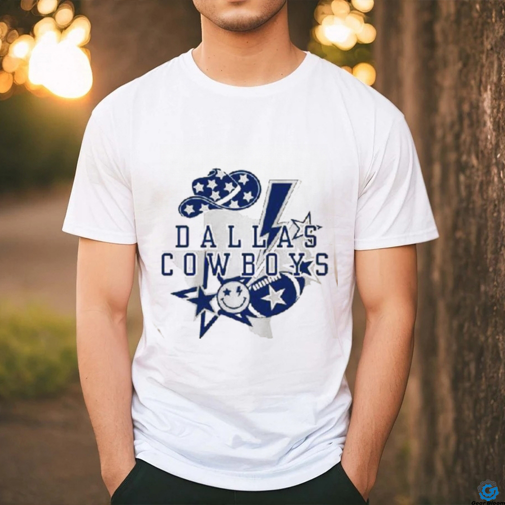 Glorious Dallas Cowboys Star Lighting Hat Football Shirt Glorious Dallas Cowboys Star Lighting Hat Football Shirt