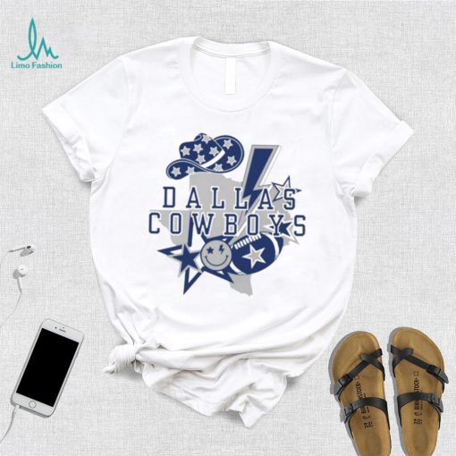 Glorious Dallas Cowboys Star Lighting Hat Football shirt