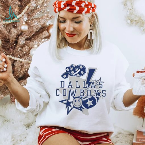 Glorious Dallas Cowboys Star Lighting Hat Football shirt