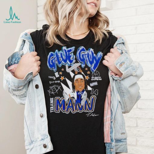 Glue guy Terance Mann Los Angeles Clippers shirt