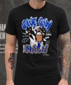 Glue guy Terance Mann Los Angeles Clippers shirt