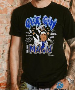 Glue guy Terance Mann Los Angeles Clippers shirt