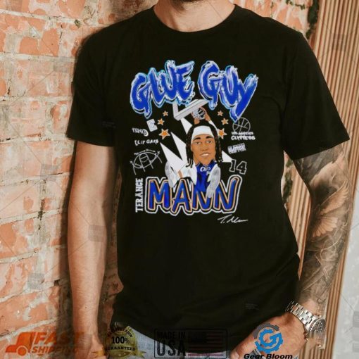 Glue guy Terance Mann Los Angeles Clippers shirt