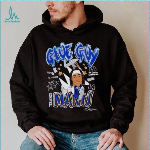 Glue guy Terance Mann Los Angeles Clippers shirt