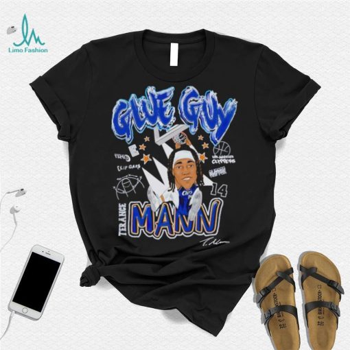 Glue guy Terance Mann Los Angeles Clippers shirt