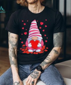 Gnomes Holding Hearts Men Women Couples Valentine’s Day Shirt