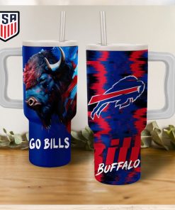 Go Billy Buffalo Bills NFL Mascot Tumbler With Handle