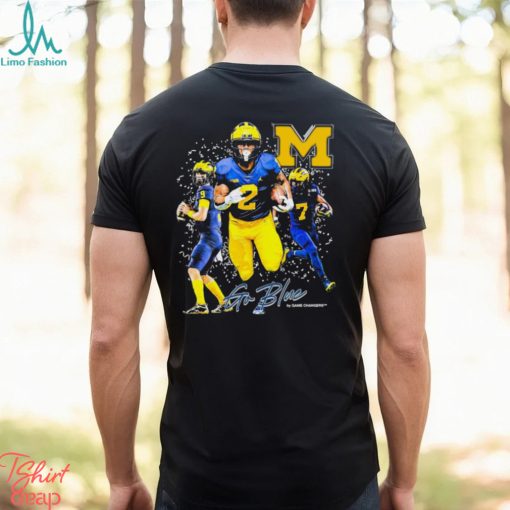 Go Blue Champions shirt