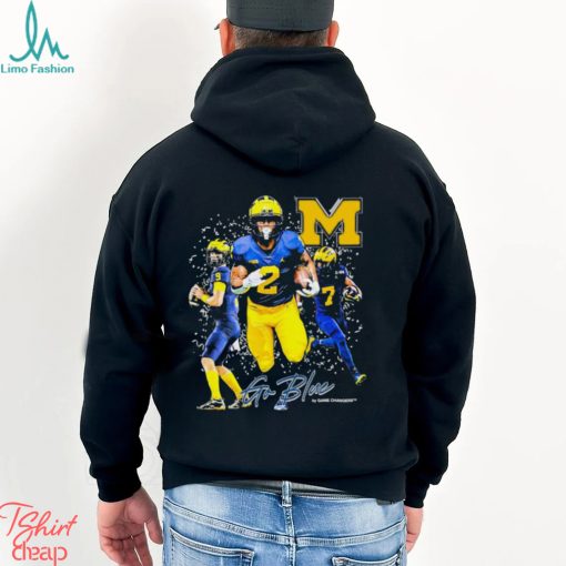 Go Blue Champions shirt