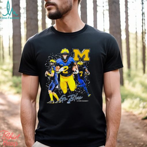 Go Blue Champions shirt