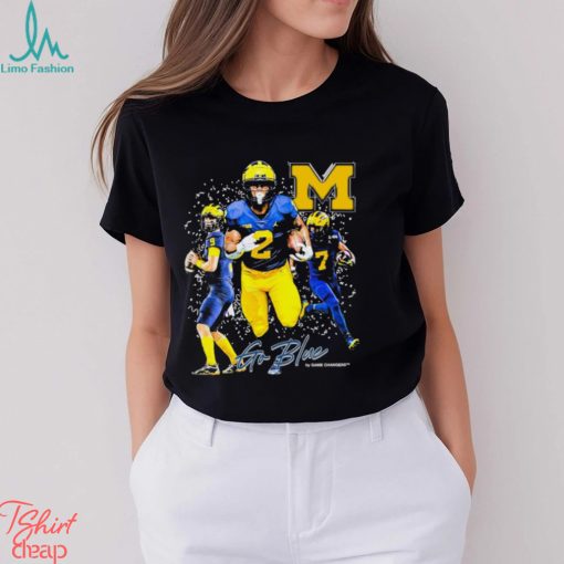 Go Blue Champions shirt