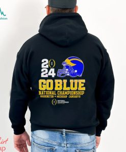 Go Blue Michigan 2024 National Championship Shirt