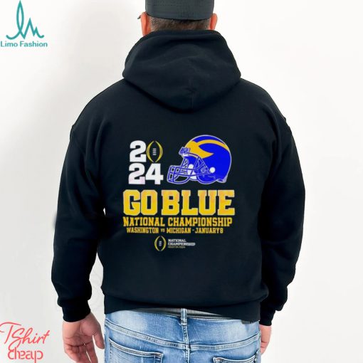 Go Blue Michigan 2024 National Championship Shirt