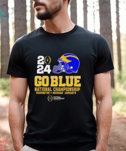 Go Blue Michigan 2024 National Championship Shirt