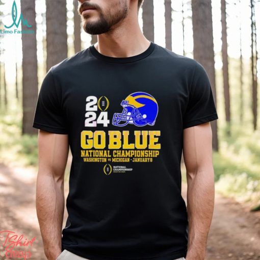 Go Blue Michigan 2024 National Championship Shirt