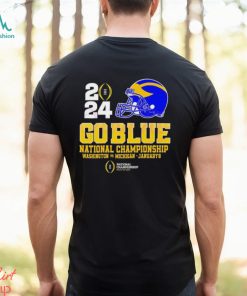 Go Blue Michigan 2024 National Championship Shirt